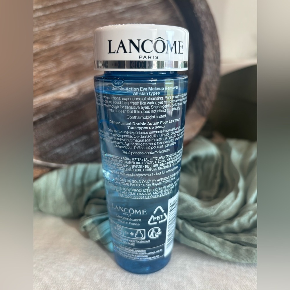 Lancome Bi Facil Eye Makeup Remover 4.2 Oz Double Action NEW Skincare - Picture 4 of 4